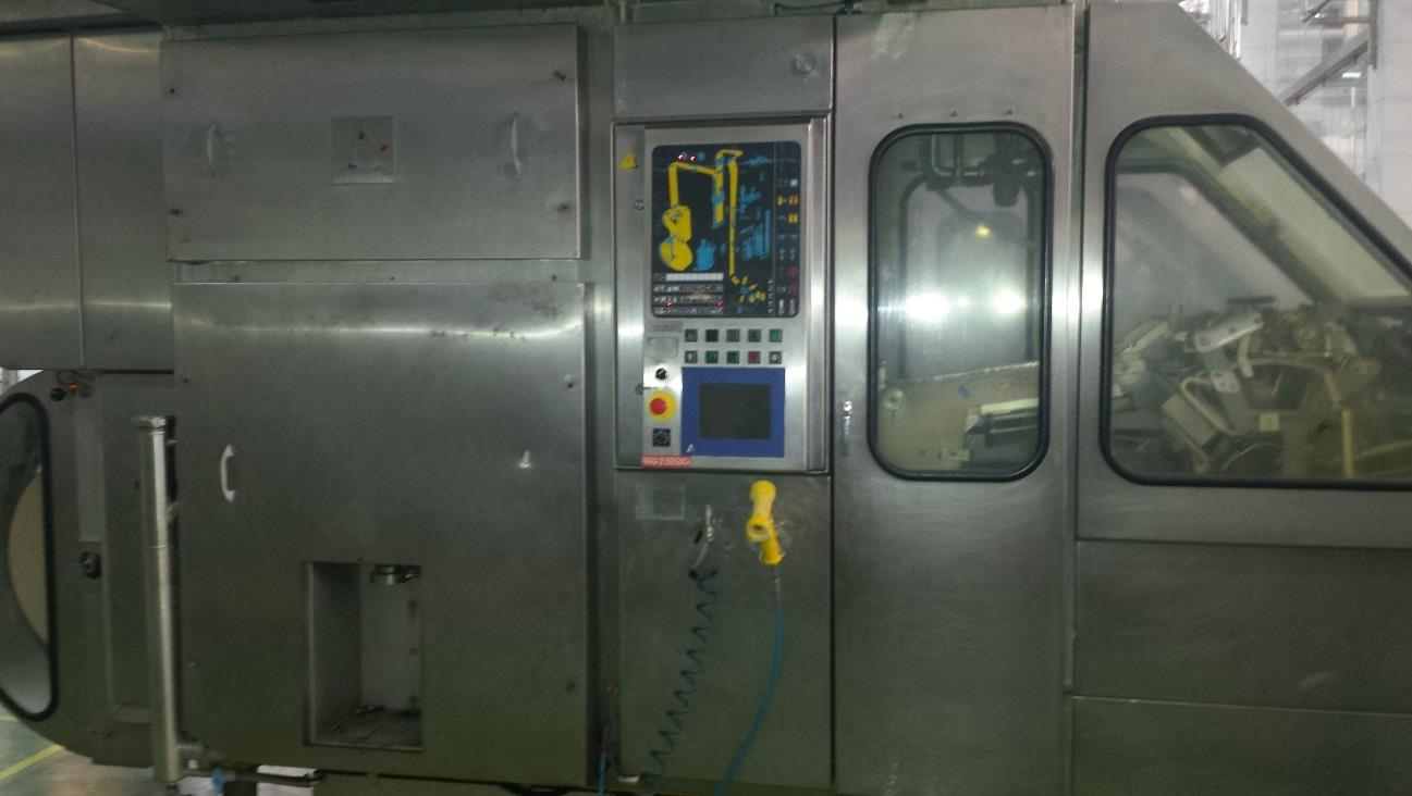 Tetra Pak TBA-8 1000 ml Slim Filler